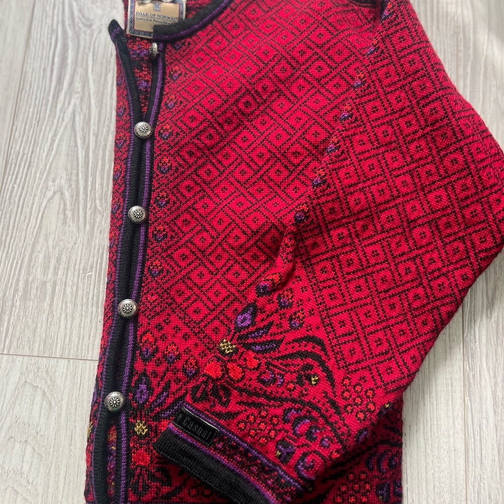 Dale of Norway cardigan